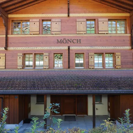 Excellent Flat With A Fantastic View Of The Eiger! Lägenhet