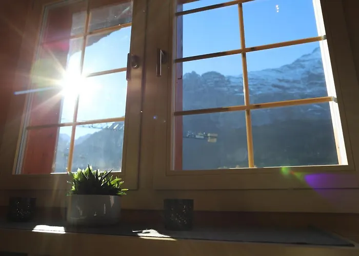 Excellent Flat With A Fantastic View Of The Eiger! * Grindelwald