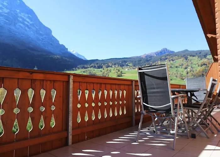 Excellent Flat With A Fantastic View Of The Eiger! *