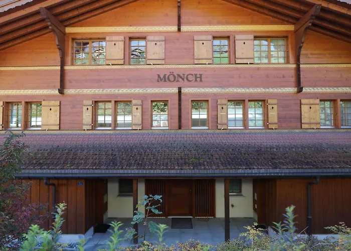 Excellent Flat With A Fantastic View Of The Eiger! Apartment