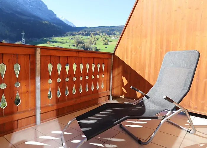 Apartment Excellent Flat With A Fantastic View Of The Eiger! Grindelwald