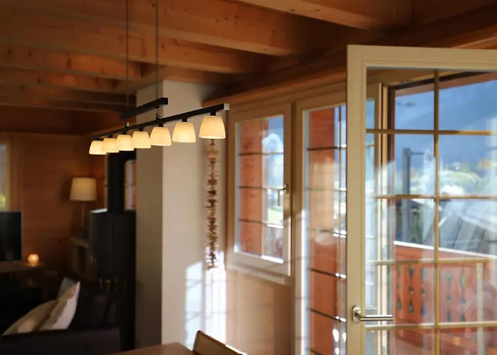 Excellent Flat With A Fantastic View Of The Eiger! Grindelwald