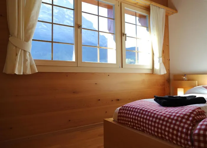 Excellent Flat With A Fantastic View Of The Eiger! Grindelwald