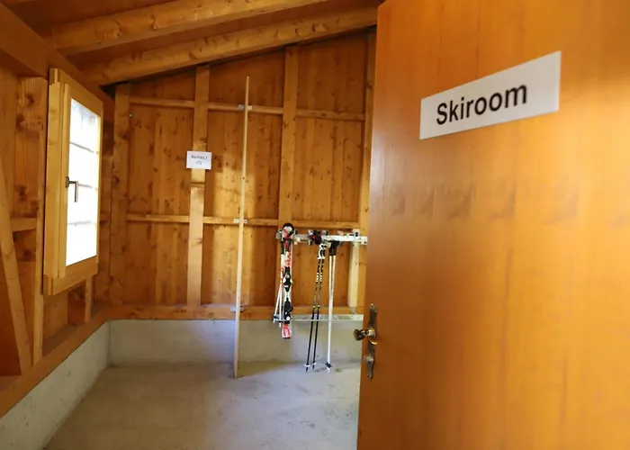 Excellent Flat With A Fantastic View Of The Eiger! Apartment