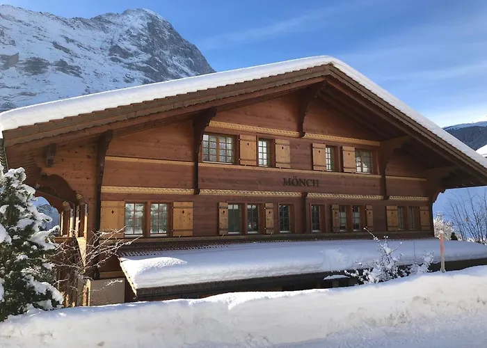 Excellent Flat With A Fantastic View Of The Eiger! Apartment *