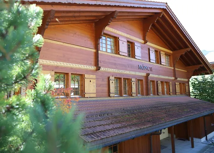 Apartment Excellent Flat With A Fantastic View Of The Eiger! Grindelwald