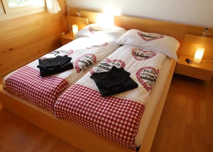 Lägenhet Excellent Flat With A Fantastic View Of The Eiger!