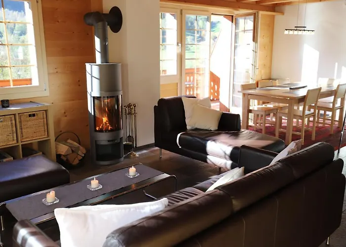 Excellent Flat With A Fantastic View Of The Eiger! *