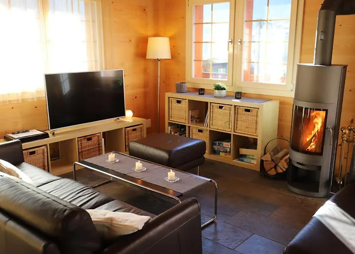 Lägenhet Excellent Flat With A Fantastic View Of The Eiger! *