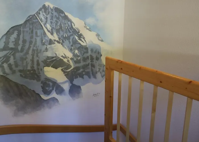 Excellent Flat With A Fantastic View Of The Eiger!