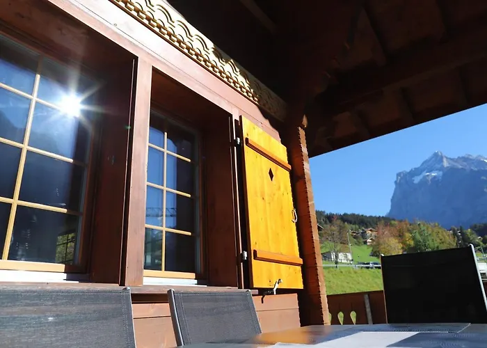 Apartment Excellent Flat With A Fantastic View Of The Eiger! Grindelwald
