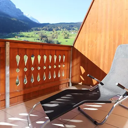 Apartment Excellent Flat With A Fantastic View Of The Eiger! Grindelwald