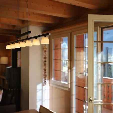 Excellent Flat With A Fantastic View Of The Eiger! Γκρίντελβαλντ