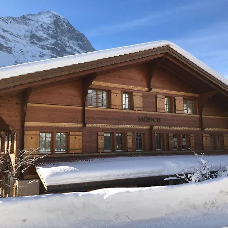 Excellent Flat With A Fantastic View Of The Eiger! Apartment *