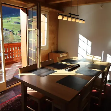 Excellent Flat With A Fantastic View Of The Eiger! Apartment *