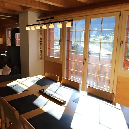 Excellent Flat With A Fantastic View Of The Eiger! Apartment *