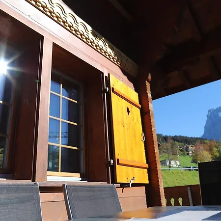Apartment Excellent Flat With A Fantastic View Of The Eiger! Grindelwald